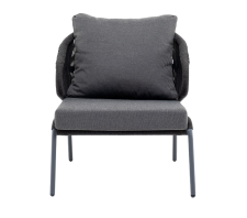 Кресло плетеное для уличных кафе и ресторанов